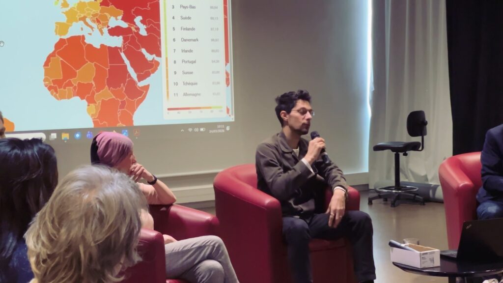 Journalisme en zone de conflit : un échange marquant pour des lycéens