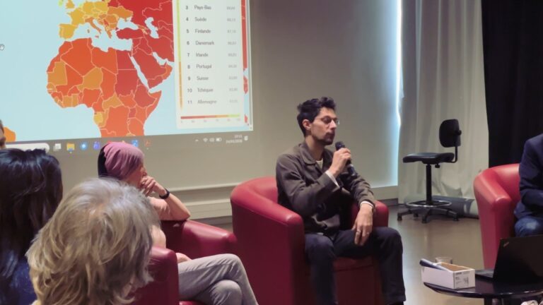 Journalisme en zone de conflit : un échange marquant pour des lycéens