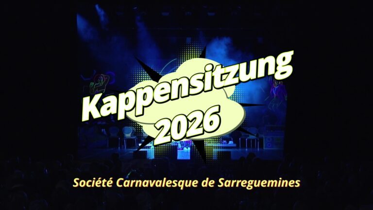 Kappensitzung 2026 de la Société Carnavalesque de Sarreguemines : partie 1