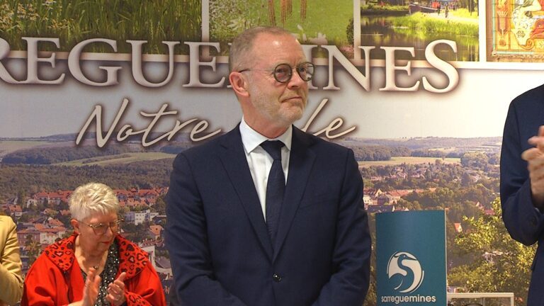 Marc Zingraff, officiellement élu maire de Sarreguemines