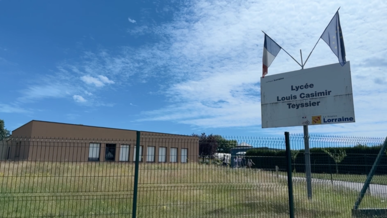 Le lycée Teyssier de Bitche