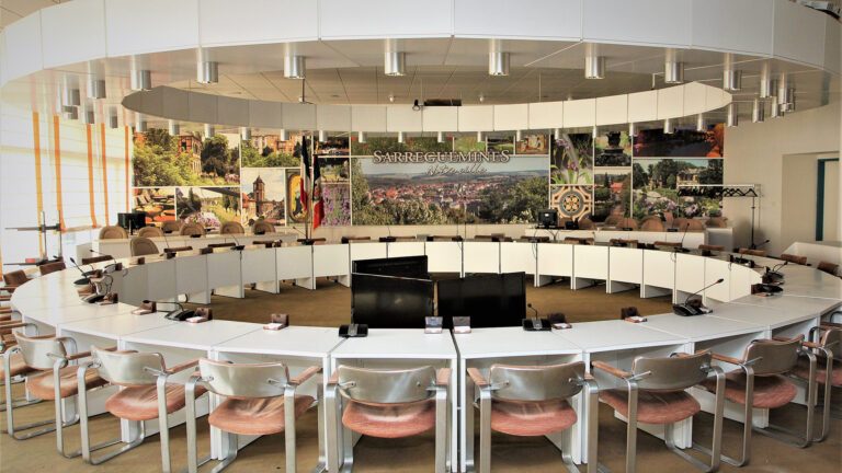 Conseil municipal de Sarreguemines. Crédit images : Ville de Sarreguemines