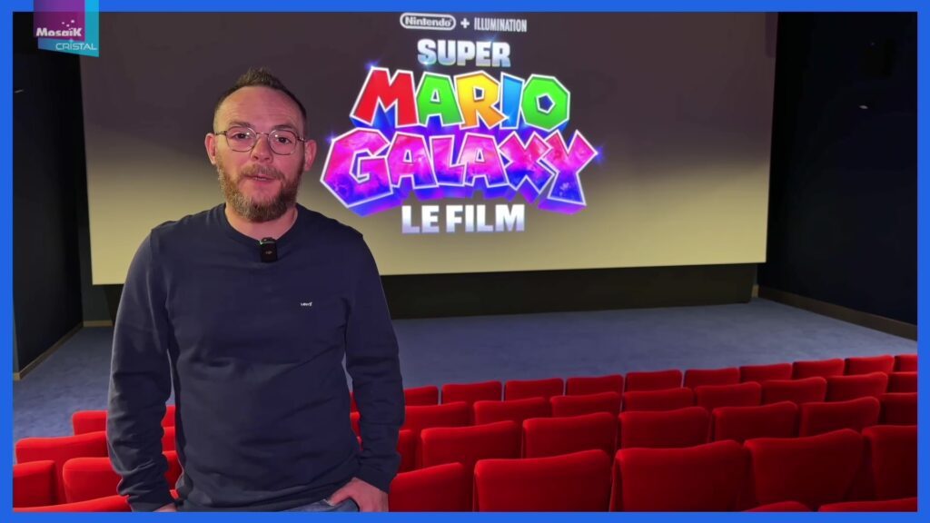 Le coup de coeur des Cinémas Forum : "Super Mario Galaxy"