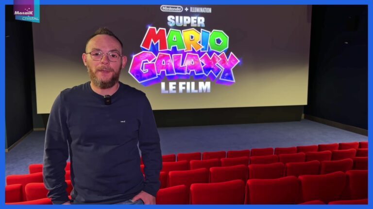 Le coup de coeur des Cinémas Forum : "Super Mario Galaxy"