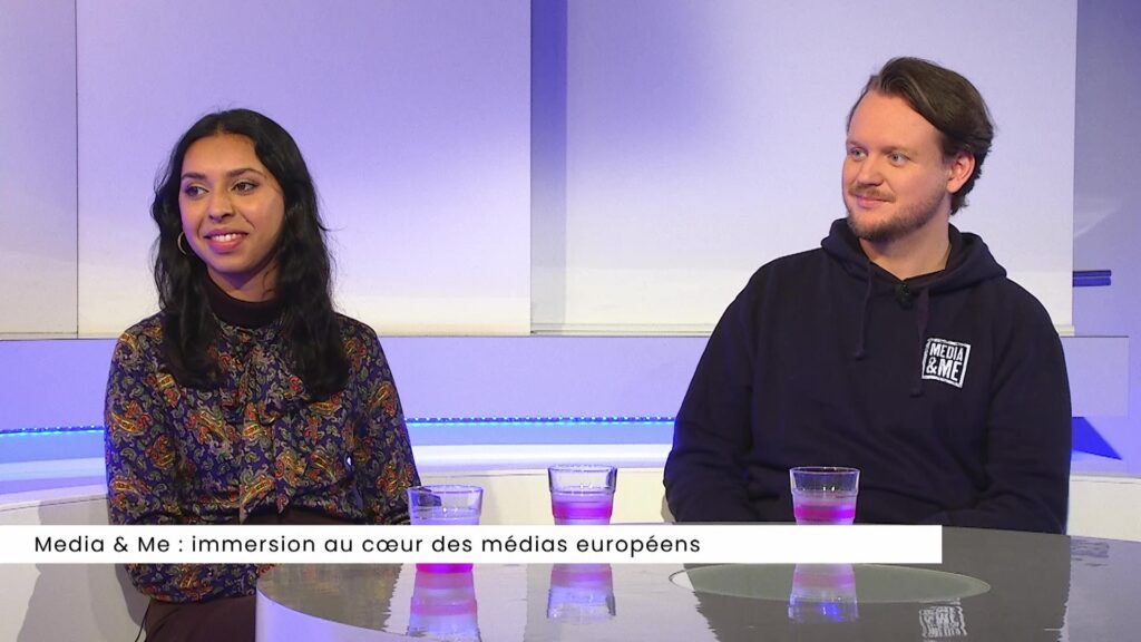Media & Me : immersion au cœur des médias européens
