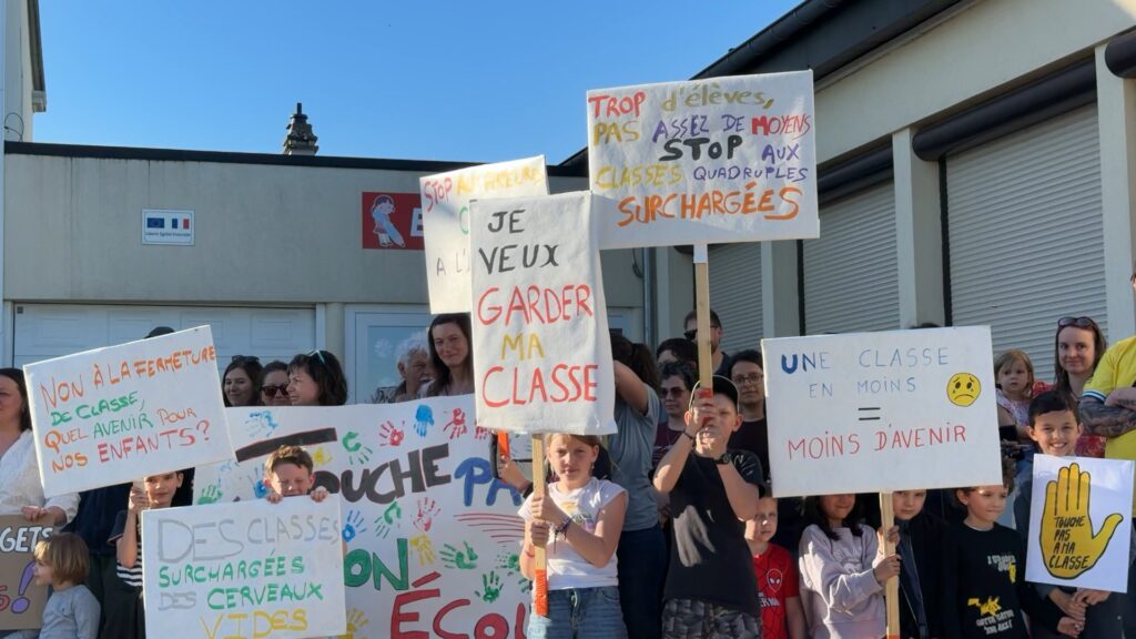 L'école d'Heckenransbach menacée de fermeture pour un élève manquant