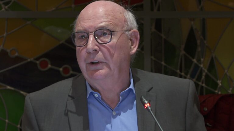 Roland Roth ne sera pas candidat à la présidence de la CASC