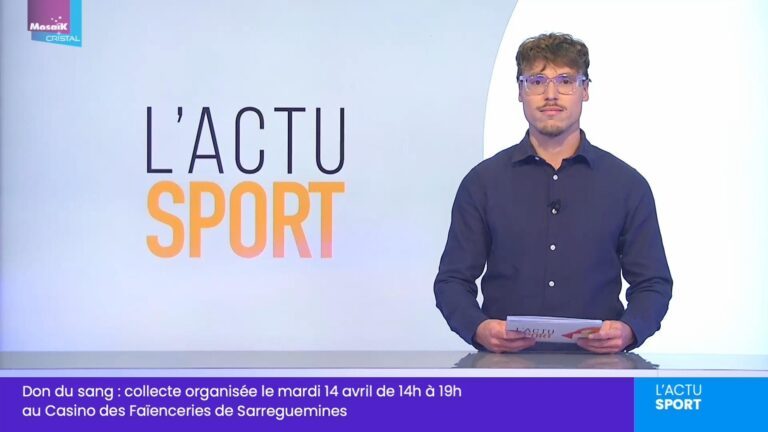 L'Actu Sport du 13 avril 2026