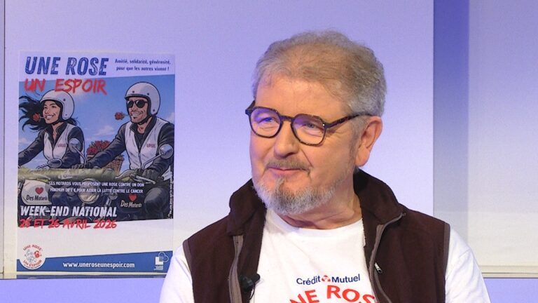 Une rose, un espoir : les motards de retour les 25 et 26 avril