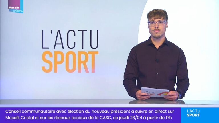 L’Actu Sport du 20 avril 2026