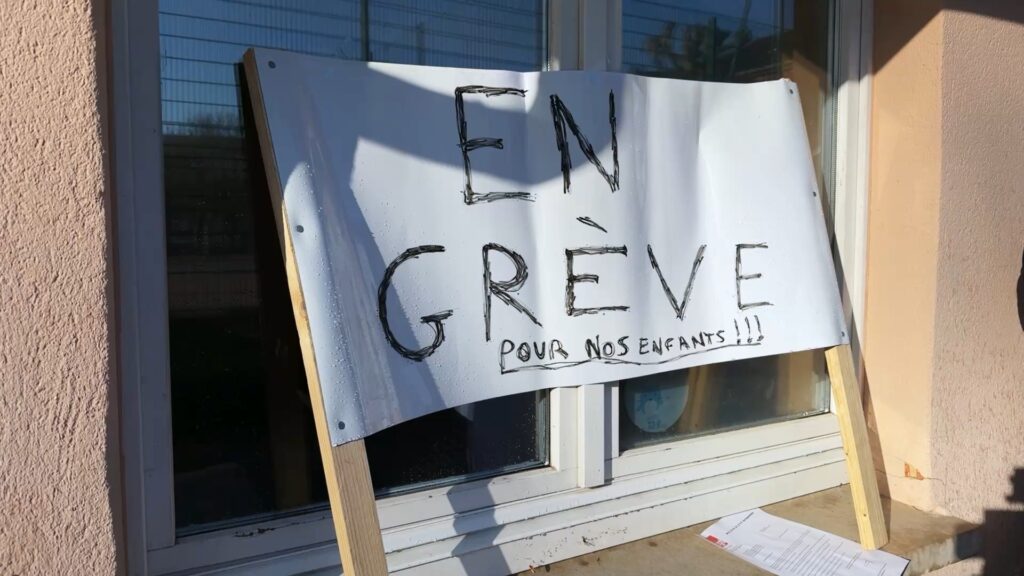 Suite au mouvement de grève, la Maison Bleue répond aux inquiétudes