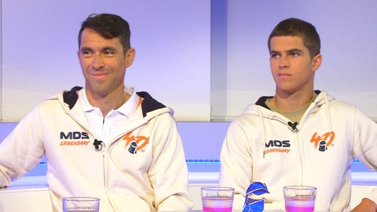 270 km dans le désert : le défi réussi d'un père et de son fils