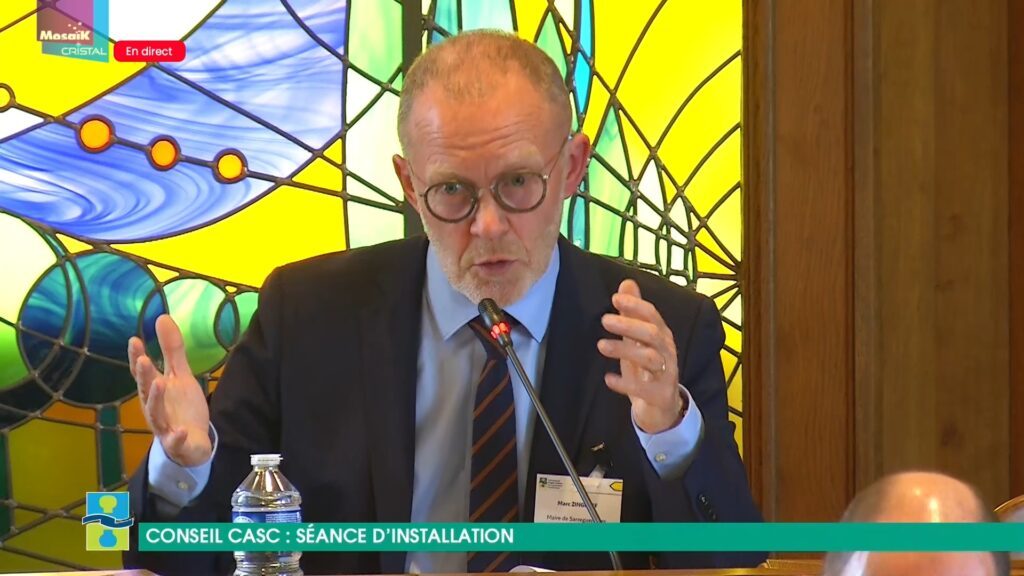 Marc Zingraff est le nouveau président de la CASC