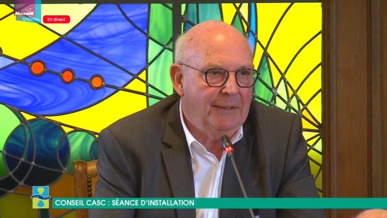 Discours de Roland Roth, président de la CASC pendant 29 ans