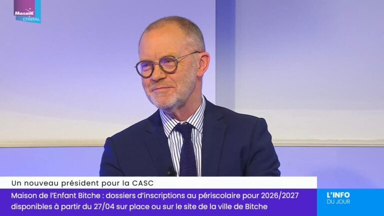 Un nouveau président à la CASC