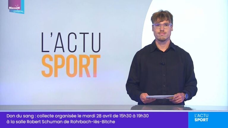 L’actu sport du 27 avril 2026