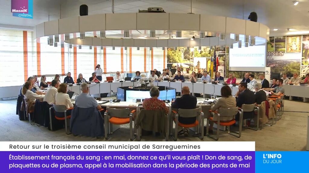Retour sur le troisième conseil municipal de Sarreguemines