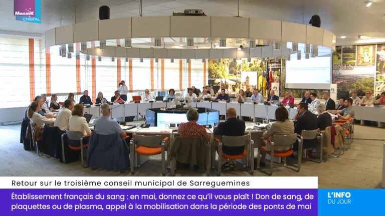Retour sur le troisième conseil municipal de Sarreguemines