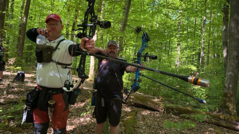 Championnat de tir à l’arc : 110 participants en forêt du Buchholz