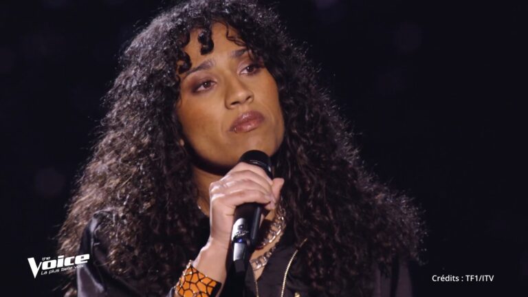 Retrouvez la chanteuse Joanna ce samedi sur TF1