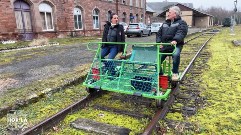 Hop’la sur les rails du patrimoine, embarquement en gare de Bitche