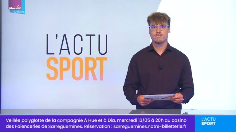 L’actu sport du 11 mai 2026