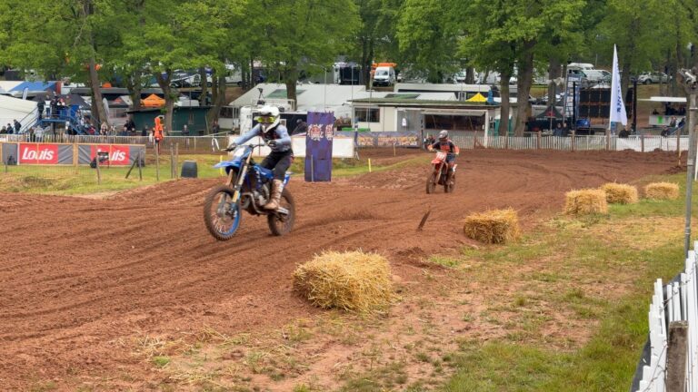 Une compétition internationale sur le circuit de Martinsthal
