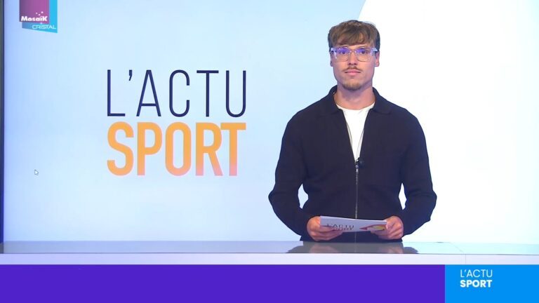 L’actu sport du 18 mai 2026