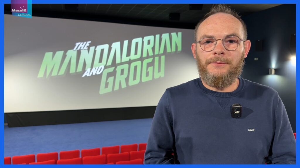 Le film coup de cœur de la semaine : "The Mandalorian and Grogu "
