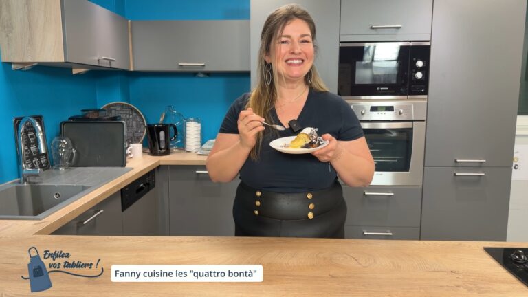 Enfilez vos tabliers ! : les « quattro bontà »