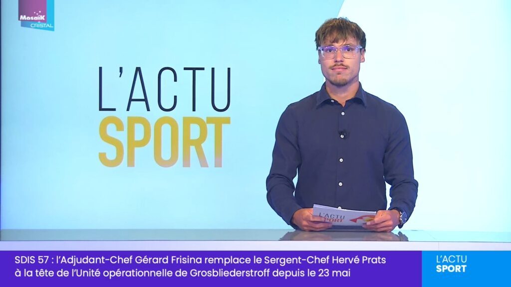 L’actu sport du 26 mai 2026