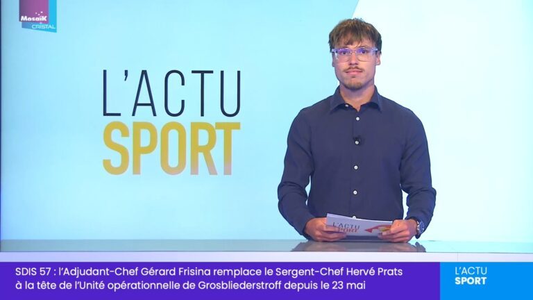 L’actu sport du 26 mai 2026