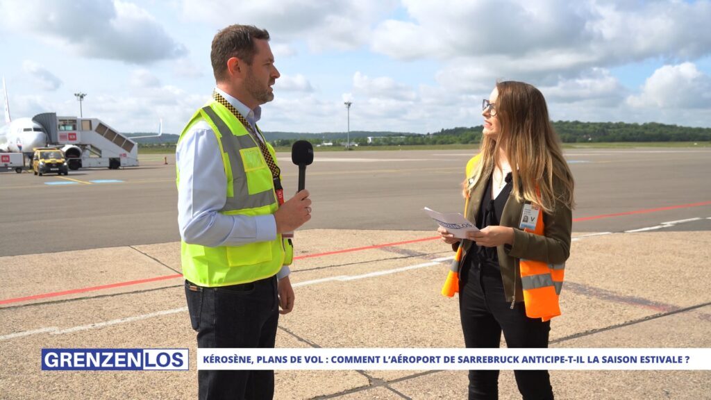 Kérosène, plans de vol : comment l’aéroport de Sarrebruck anticipe-t-il la saison estivale ?