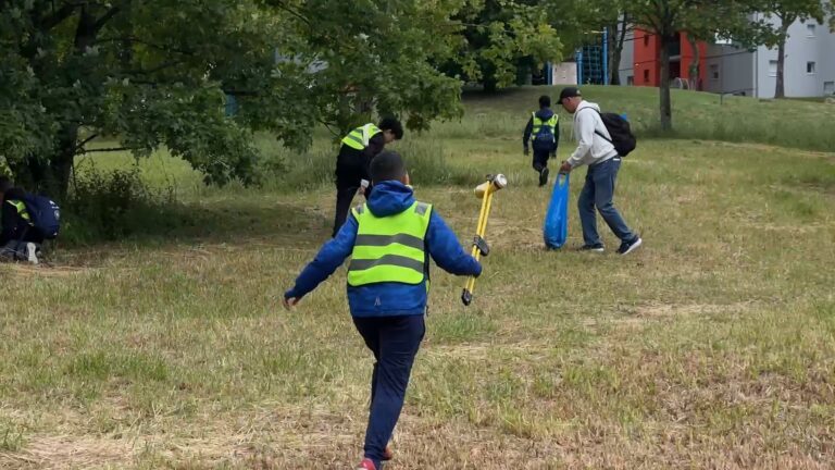 le grand ménage de printemps à Beausoleil