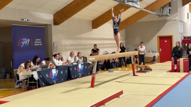 La gymnastique sous l'œil des juges