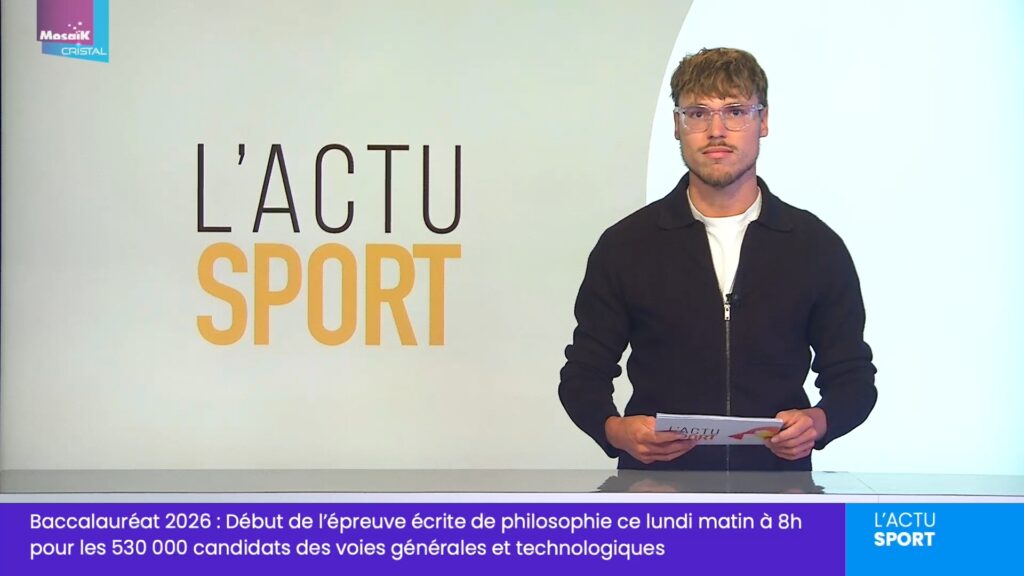 L’actu sport du 15 juin 2026