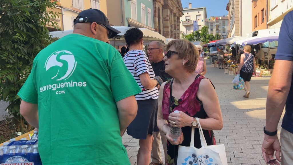 Le CCAS se mobilise contre la canicule