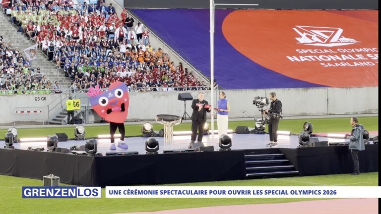 Grenzenlos : les Special Olympics 2026