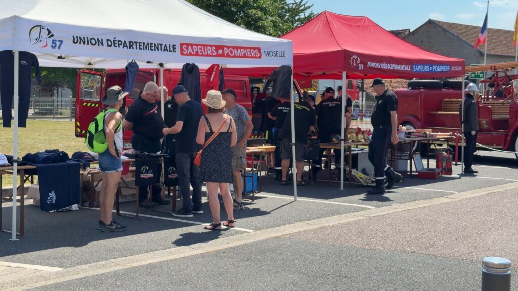 La journée nationale des sapeurs-pompiers organisée à Sarralbe