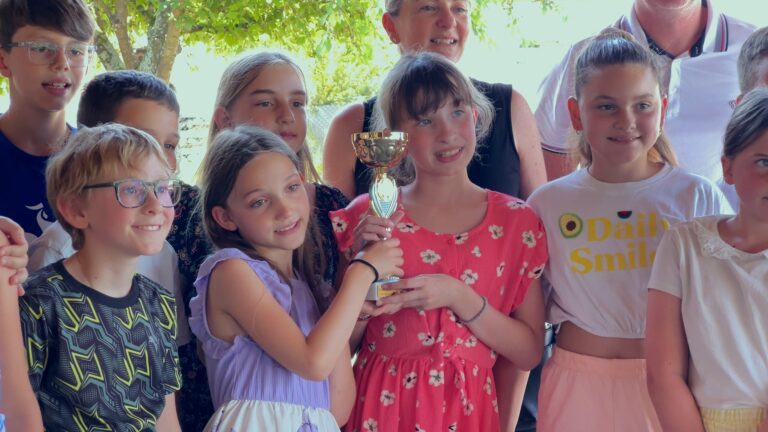 Challenge remporté pour les élèves de l’école Chambourg