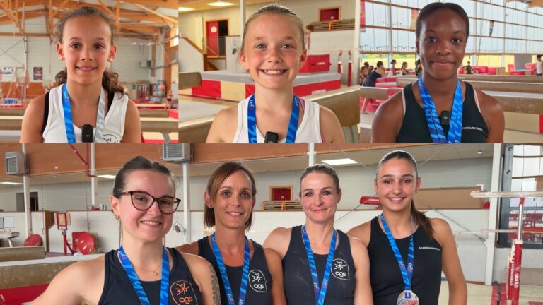 Saison record pour l’Asso gym de Sarreguemines !