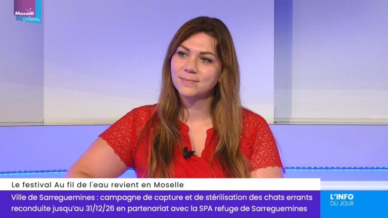 Le festival Au fil de l'eau revient en Moselle