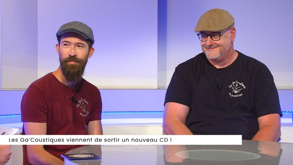 Les Ga’Coustiques viennent de sortir un nouveau CD !