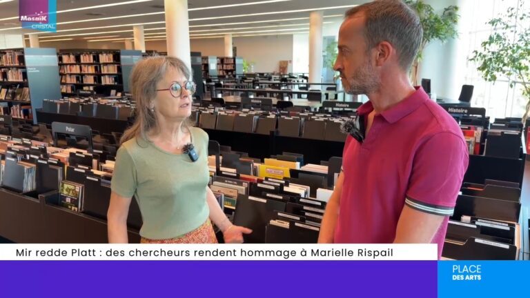Mir redde Platt : des chercheurs rendent hommage à Marielle Rispail