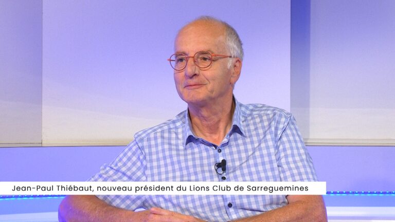Jean-Paul Thiébaut, nouveau président du Lions Club de Sarreguemines