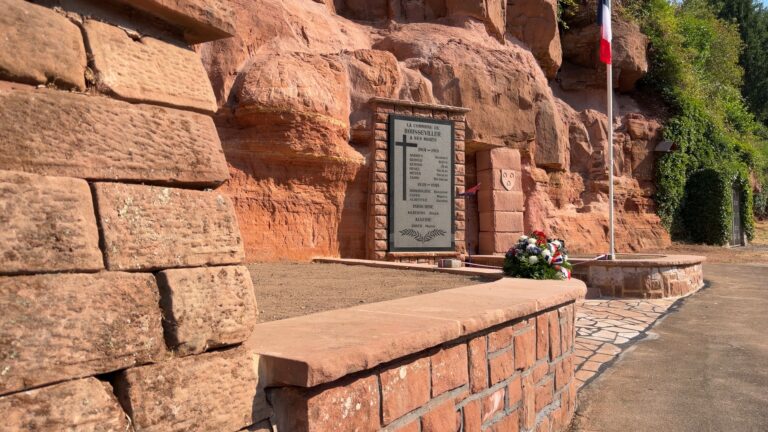 Bousseviller inaugure son monument aux morts réhabilité