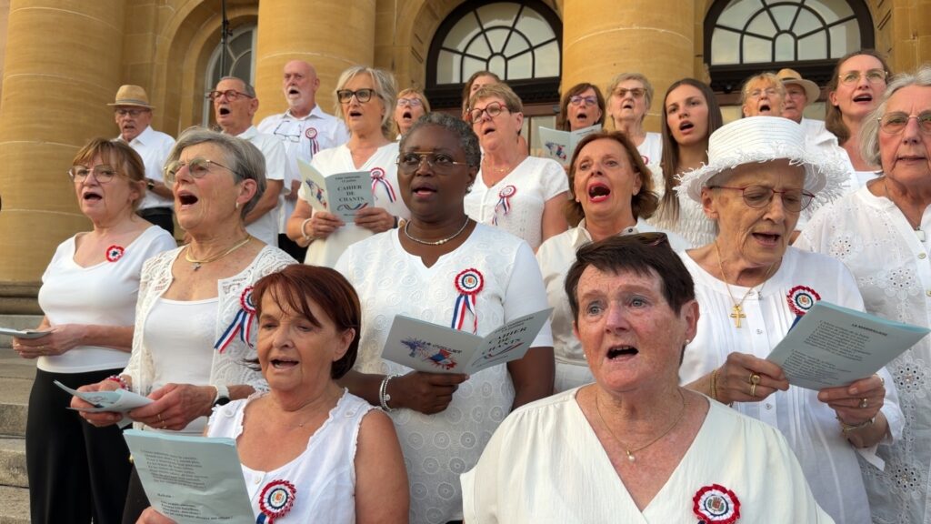 À Sarreguemines, la Fête Nationale se célèbre en musique