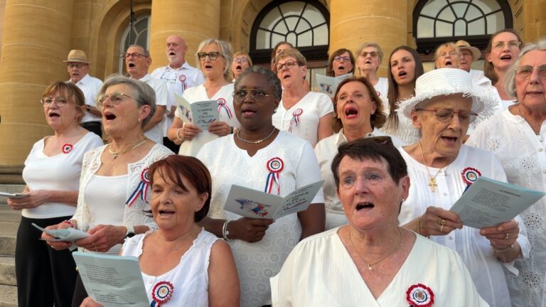 À Sarreguemines, la Fête Nationale se célèbre en musique