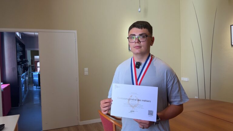 Un élève de Sarreguemines brille au Concours général des métiers