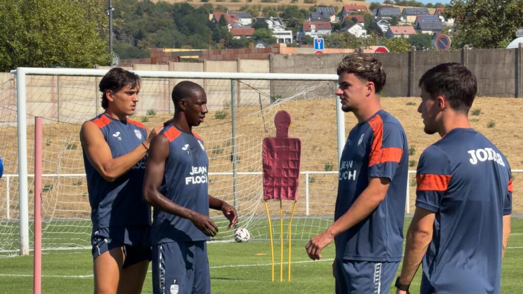 Le FC Lorient débarque à Grosbliederstroff